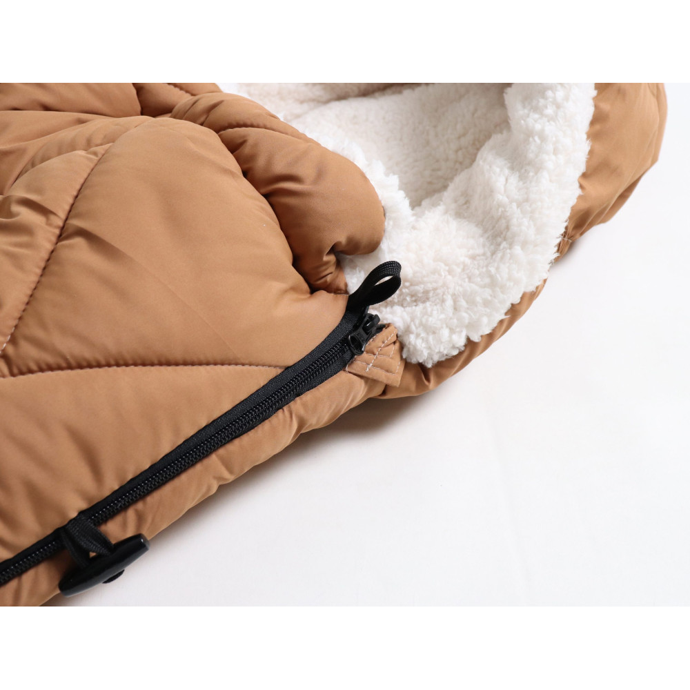 Теплый конверт Kaiser XL TOO, флис, caramel-cream (6576340)