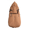 Теплый конверт Kaiser XL TOO, флис, caramel-cream (6576340)
