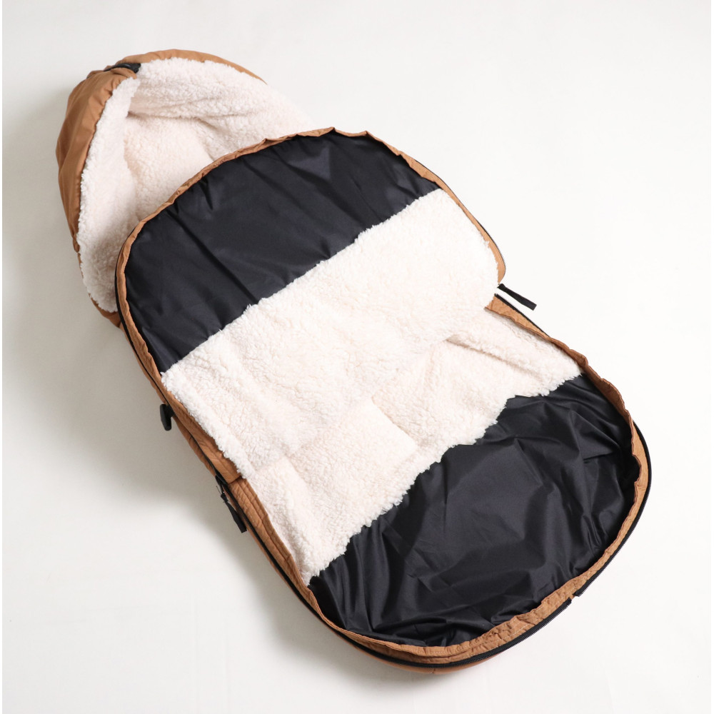 Теплый конверт Kaiser XL TOO, флис, caramel-cream (6576340)