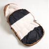 Теплый конверт Kaiser XL TOO, флис, caramel-cream (6576340)