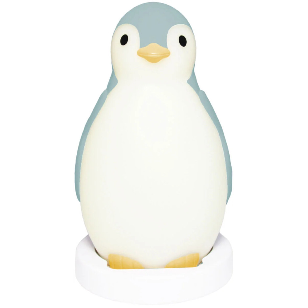 Ночник-светильник Zazu Пингвинёнок Пэм с автоотключением, голубой (ZA-PAM-02) Ночник-светильник Zazu Пингвинёнок Пэм с автоотключением, голубой (ZA-PAM-02)