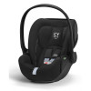 Cybex Cloud T i-Size - автокресло для новорожденного (от 0 до 24 месяцев / 45 - 87 см рост), раскладывающееся до лежачего положения • Urban Mobility Black