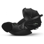 Cybex Cloud T i-Size - автокресло для новорожденного (от 0 до 24 месяцев / 45 - 87 см рост), раскладывающееся до лежачего положения • Urban Mobility Black