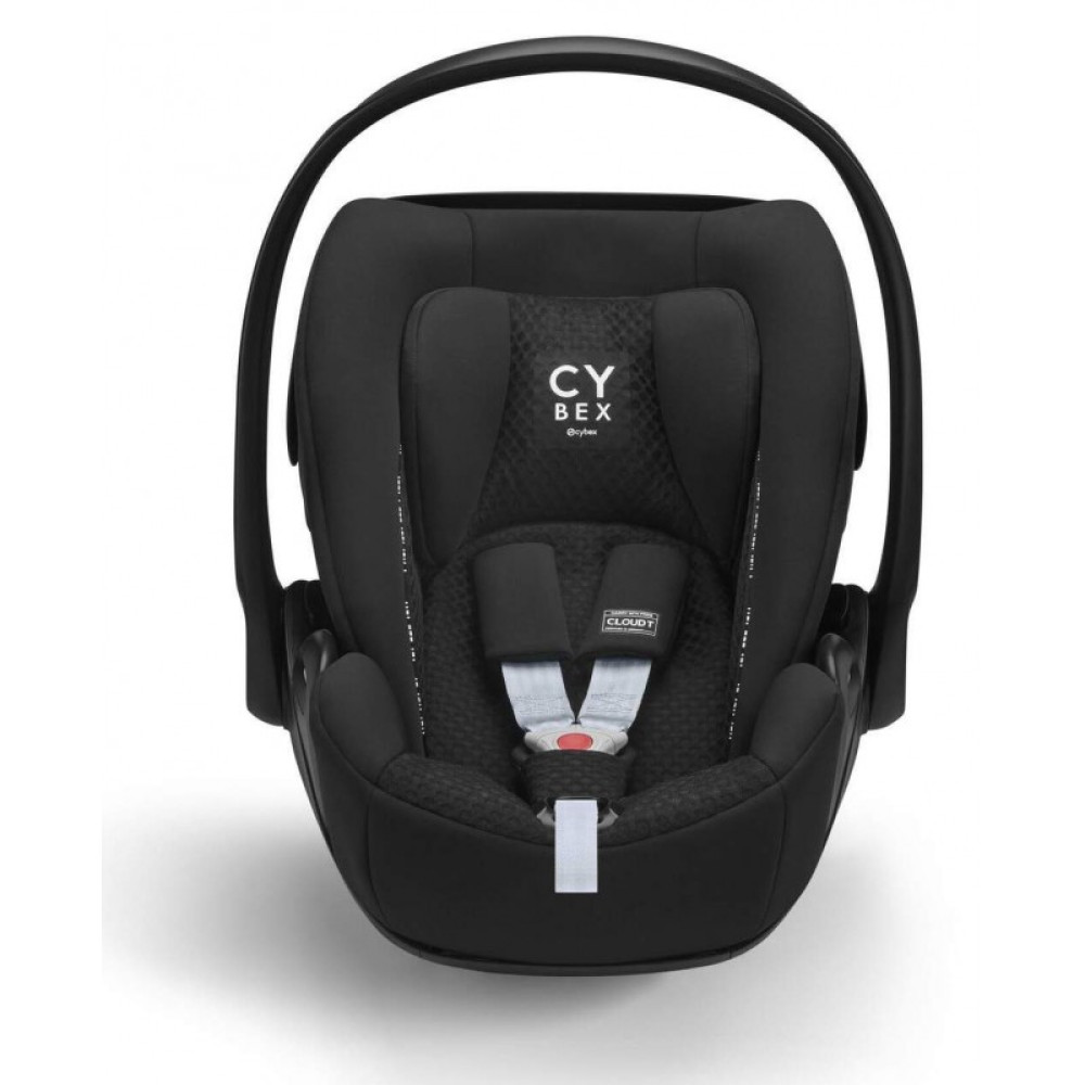 Cybex Cloud T i-Size - автокресло для новорожденного (от 0 до 24 месяцев / 45 - 87 см рост), раскладывающееся до лежачего положения • Urban Mobility Black