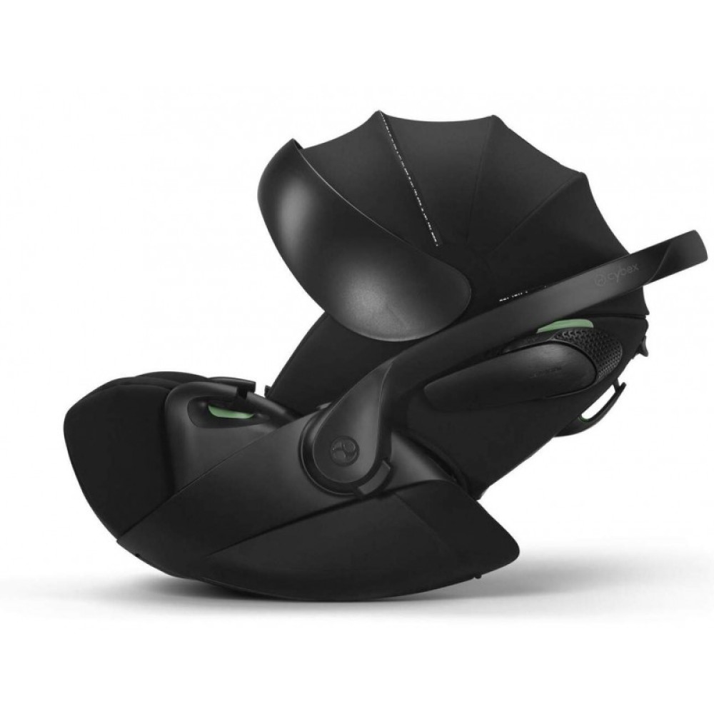 Cybex Cloud T i-Size - автокресло для новорожденного (от 0 до 24 месяцев / 45 - 87 см рост), раскладывающееся до лежачего положения • Urban Mobility Black