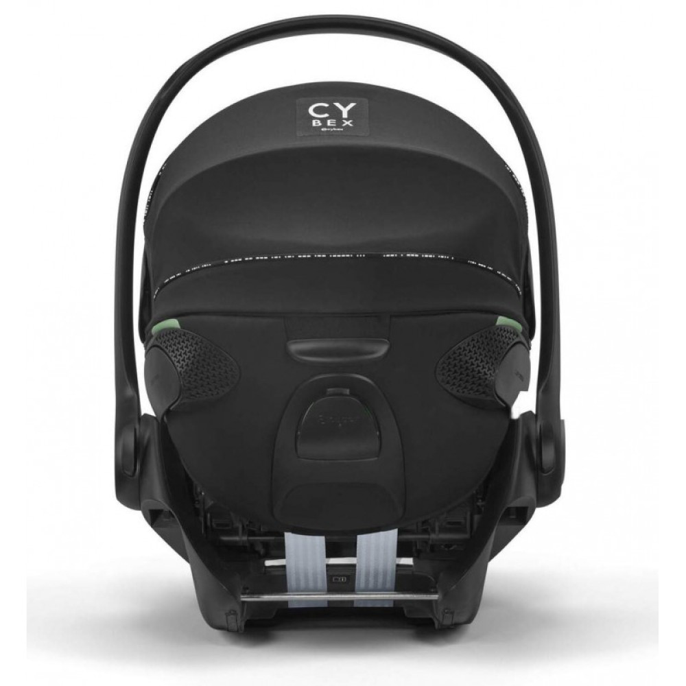 Cybex Cloud T i-Size - автокресло для новорожденного (от 0 до 24 месяцев / 45 - 87 см рост), раскладывающееся до лежачего положения • Urban Mobility Black