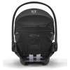 Cybex Cloud T i-Size - автокресло для новорожденного (от 0 до 24 месяцев / 45 - 87 см рост), раскладывающееся до лежачего положения • Urban Mobility Black