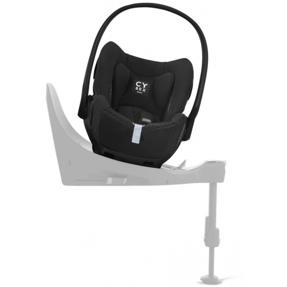 Cybex Cloud T i-Size - автокресло для новорожденного (от 0 до 24 месяцев / 45 - 87 см рост), раскладывающееся до лежачего положения • Urban Mobility Black