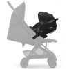 Cybex Cloud T i-Size - автокресло для новорожденного (от 0 до 24 месяцев / 45 - 87 см рост), раскладывающееся до лежачего положения • Urban Mobility Black