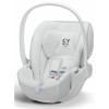 Cybex Cloud T i-Size - автокресло для новорожденного (от 0 до 24 месяцев / 45 - 87 см рост), раскладывающееся до лежачего положения • Urban Mobility White