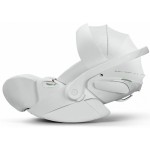 Cybex Cloud T i-Size - автокресло для новорожденного (от 0 до 24 месяцев / 45 - 87 см рост), раскладывающееся до лежачего положения • Urban Mobility White