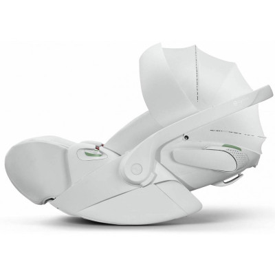 Cybex Cloud T i-Size - автокрісло для новонародженого (від 0 до 24 місяців / 45 - 87 см зріст), розкладне до лежачого положення • Urban Mobility White Cybex Cloud T i-Size - автокрісло для новонародженого (від 0 до 24 місяців / 45 - 87 см зріст), розкладне до лежачого положення • Urban Mobility White