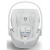 Cybex Cloud T i-Size - автокресло для новорожденного (от 0 до 24 месяцев / 45 - 87 см рост), раскладывающееся до лежачего положения • Urban Mobility White