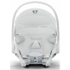 Cybex Cloud T i-Size - автокресло для новорожденного (от 0 до 24 месяцев / 45 - 87 см рост), раскладывающееся до лежачего положения • Urban Mobility White