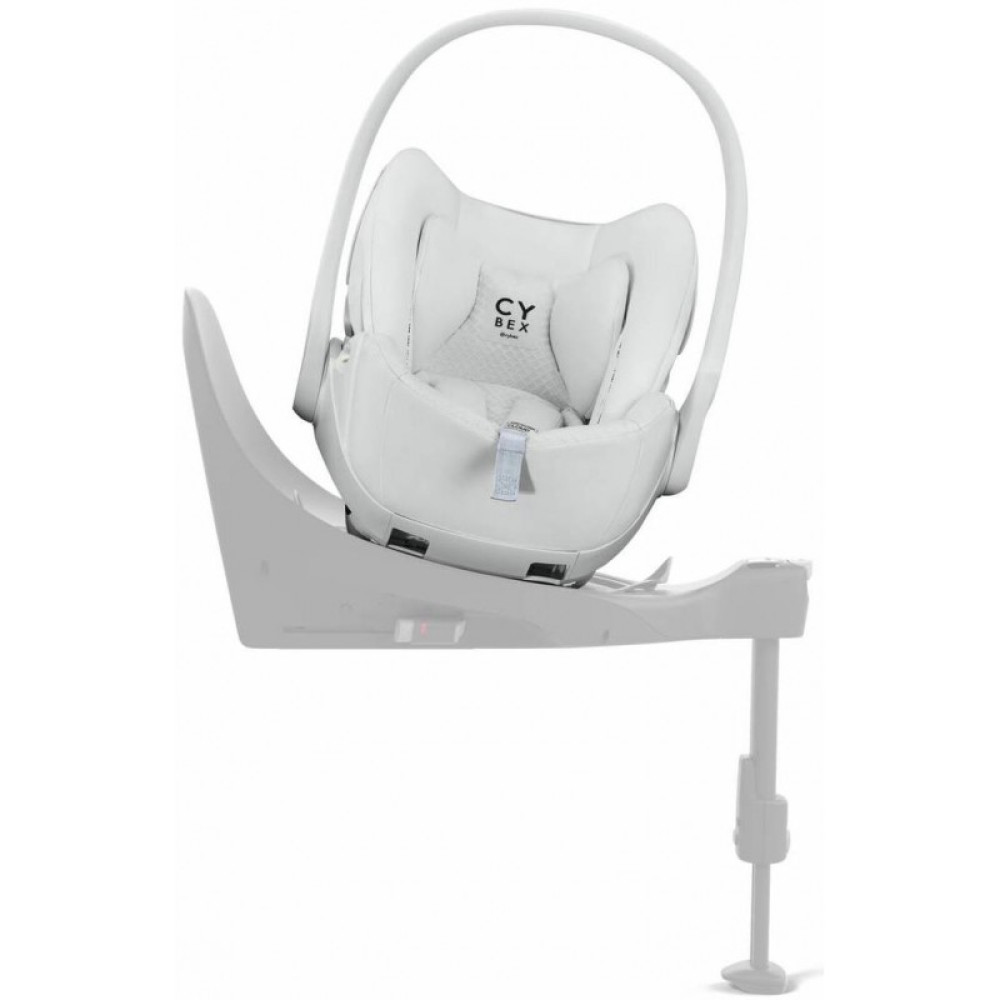 Cybex Cloud T i-Size - автокресло для новорожденного (от 0 до 24 месяцев / 45 - 87 см рост), раскладывающееся до лежачего положения • Urban Mobility White