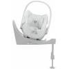 Cybex Cloud T i-Size - автокресло для новорожденного (от 0 до 24 месяцев / 45 - 87 см рост), раскладывающееся до лежачего положения • Urban Mobility White