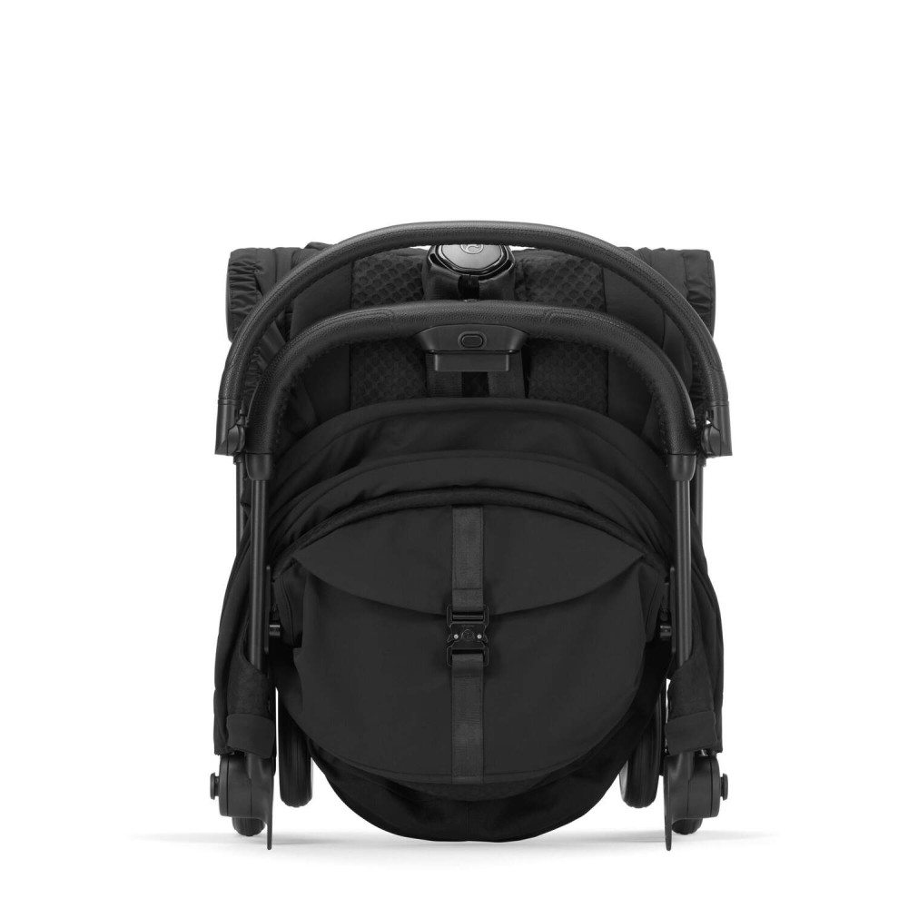 Cybex Coya - легкая прогулочная коляска для путешествий, ультракомпактная коляска премиум (ручная кладь), черная рама • Urban Mobility Black (Fashion Collections) Cybex Coya - легкая прогулочная коляска для путешествий, ультракомпактная коляска премиум (ручная кладь), черная рама • Urban Mobility Black (Fashion Collections)