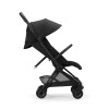 Cybex Coya - легкая прогулочная коляска для путешествий, ультракомпактная коляска премиум (ручная кладь), черная рама • Urban Mobility Black (Fashion Collections)