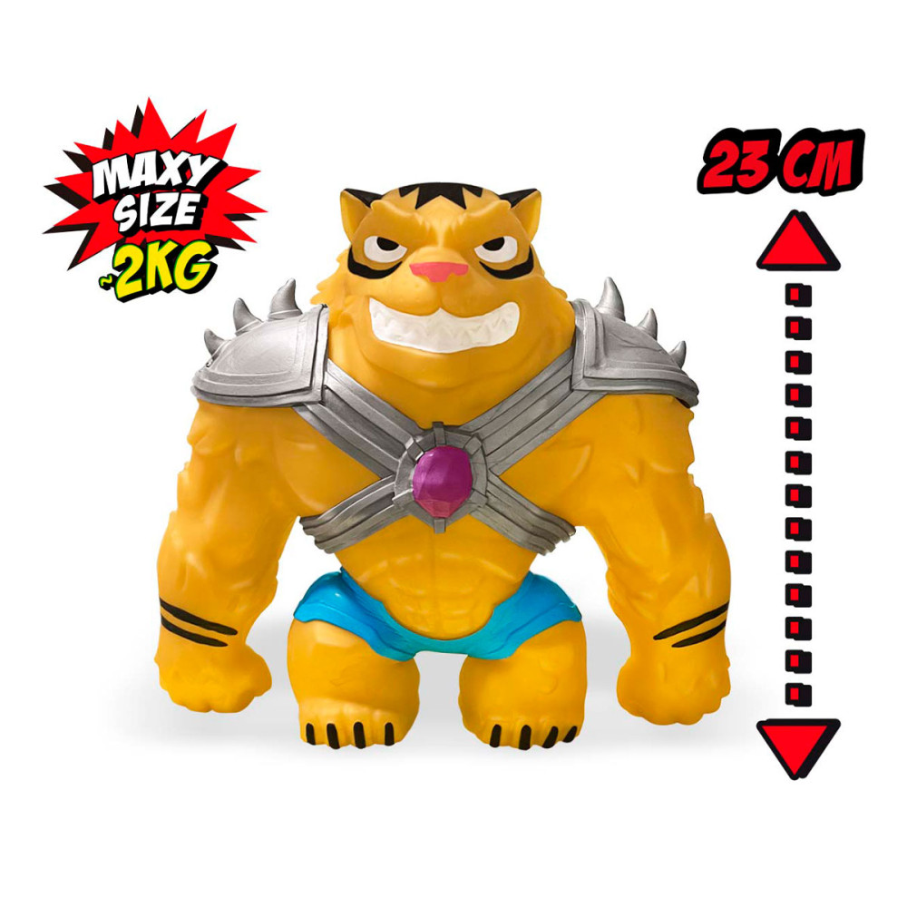 Стрейч-игрушка ELASTIKORPS серии Maxy Fighter 3: Extra Force - Лютый Тигр (MAX-TIGER) Стрейч-игрушка ELASTIKORPS серии Maxy Fighter 3: Extra Force - Лютый Тигр (MAX-TIGER)