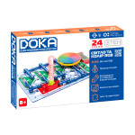 Конструктор электронный DOKA Свет и цвет RGB (D70700) Конструктор электронный DOKA Свет и цвет RGB (D70700)