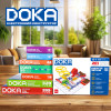 Конструктор электронный DOKA 201 схема (D70706)