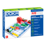 Конструктор электронный DOKA 320 схем (D70707) Конструктор электронный DOKA 320 схем (D70707)