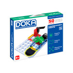 Конструктор электронный DOKA Альтернативная энергия 50 схем (D70711) Конструктор электронный DOKA Альтернативная энергия 50 схем (D70711)