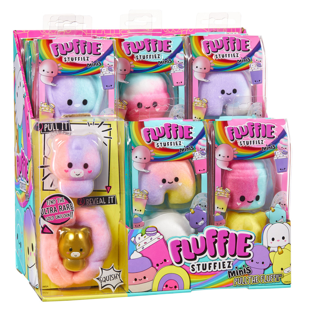 М'яка іграшка-антистрес FLUFFIE STUFFIEZ Minis, в асортименті, 1 шт. (511885)
