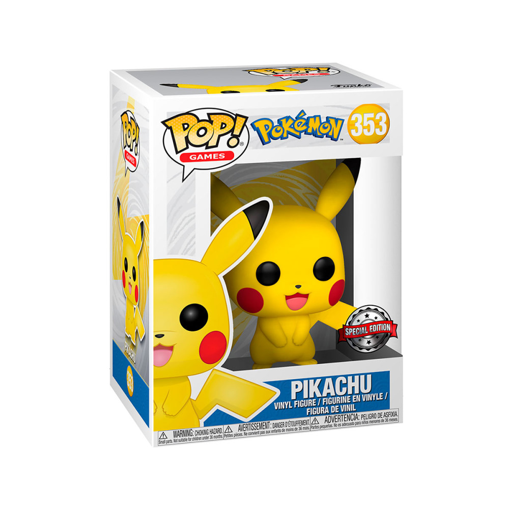 Ігрова фігурка Funko POP! серії Покемон - Пікачу (31528)