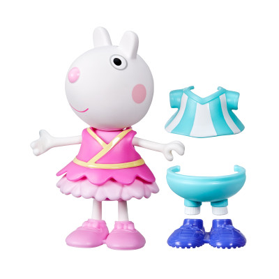 Игровой набор Peppa Figurines Модное приключение - Одень Сьюзи (G0330) Игровой набор Peppa Figurines Модное приключение - Одень Сьюзи (G0330)