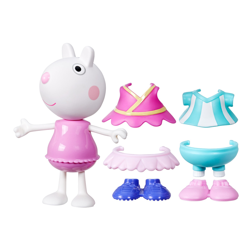 Игровой набор Peppa Figurines Модное приключение - Одень Сьюзи (G0330)
