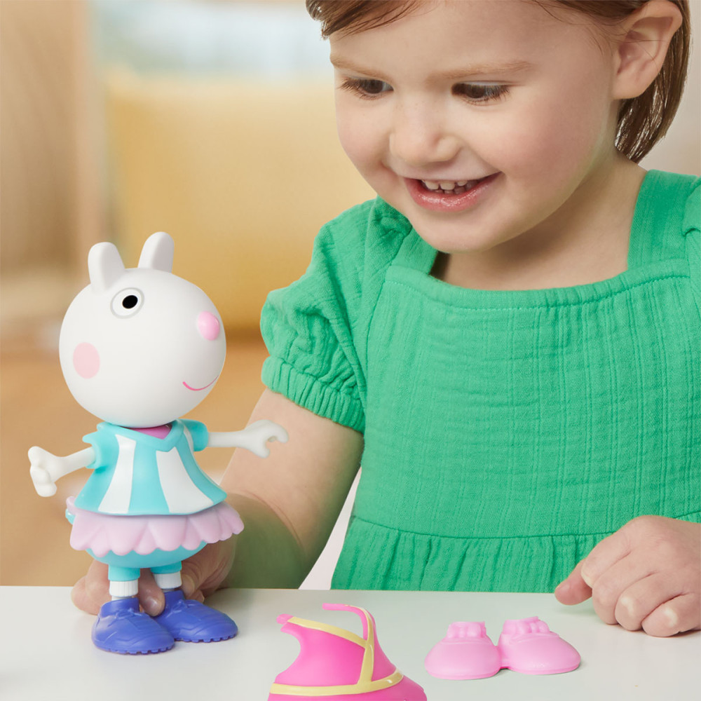 Игровой набор Peppa Figurines Модное приключение - Одень Сьюзи (G0330)