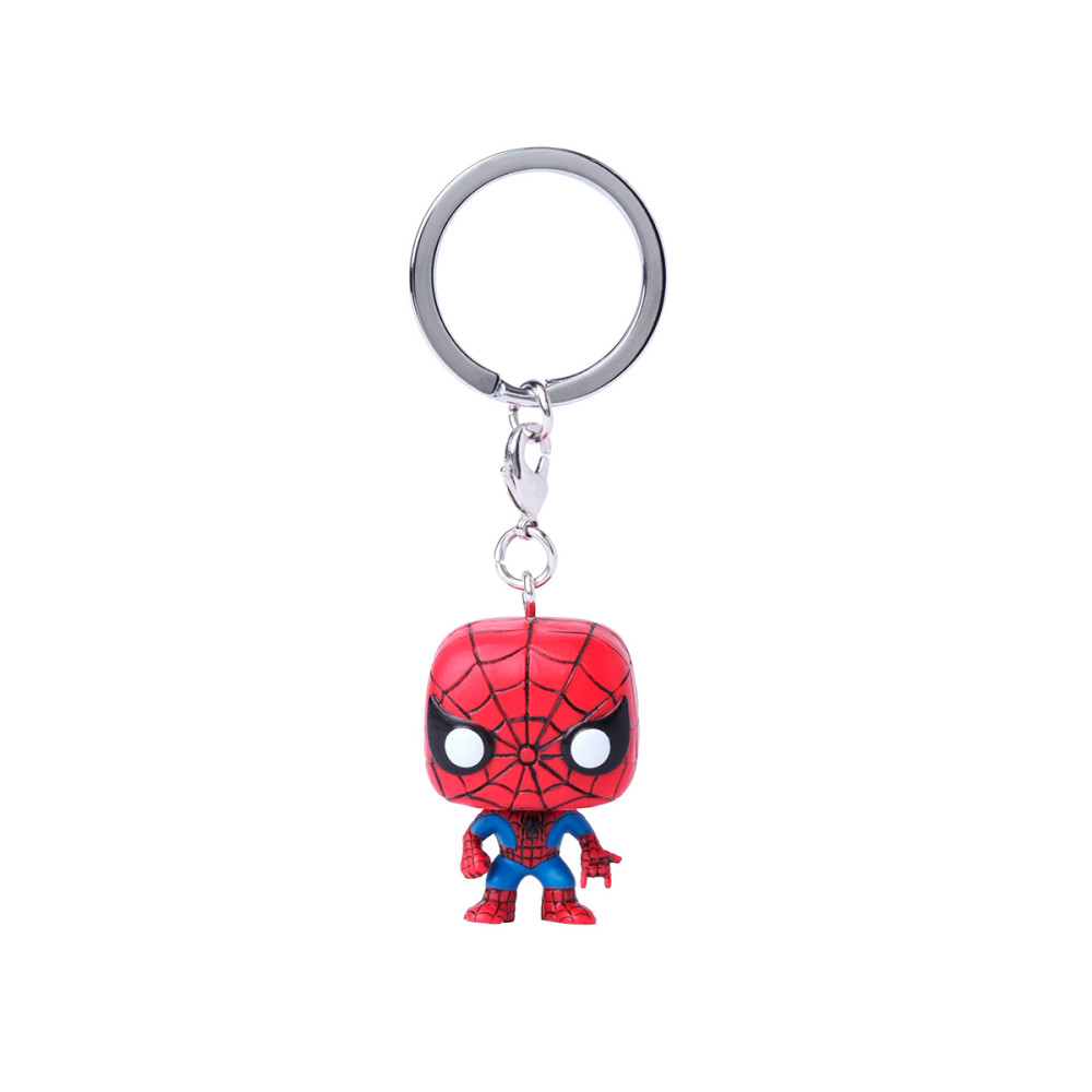 Ігрова фігурка на кліпсі FUNKO POP! серії "Marvel" – ЛЮДИНА-ПАВУК (4983)