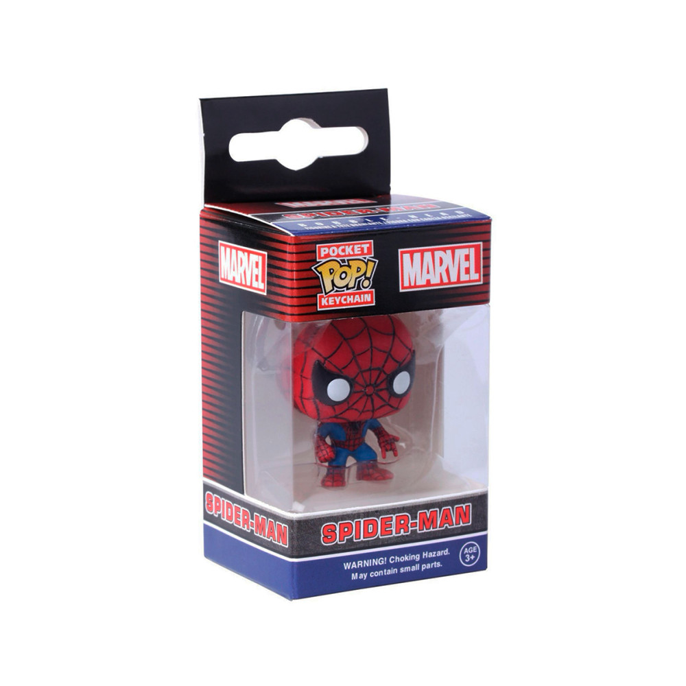 Ігрова фігурка на кліпсі FUNKO POP! серії "Marvel" – ЛЮДИНА-ПАВУК (4983)
