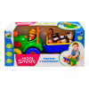 Игровой набор KIDDI SMART – ТРАКТОР С ПРИЦЕПОМ (063180)
