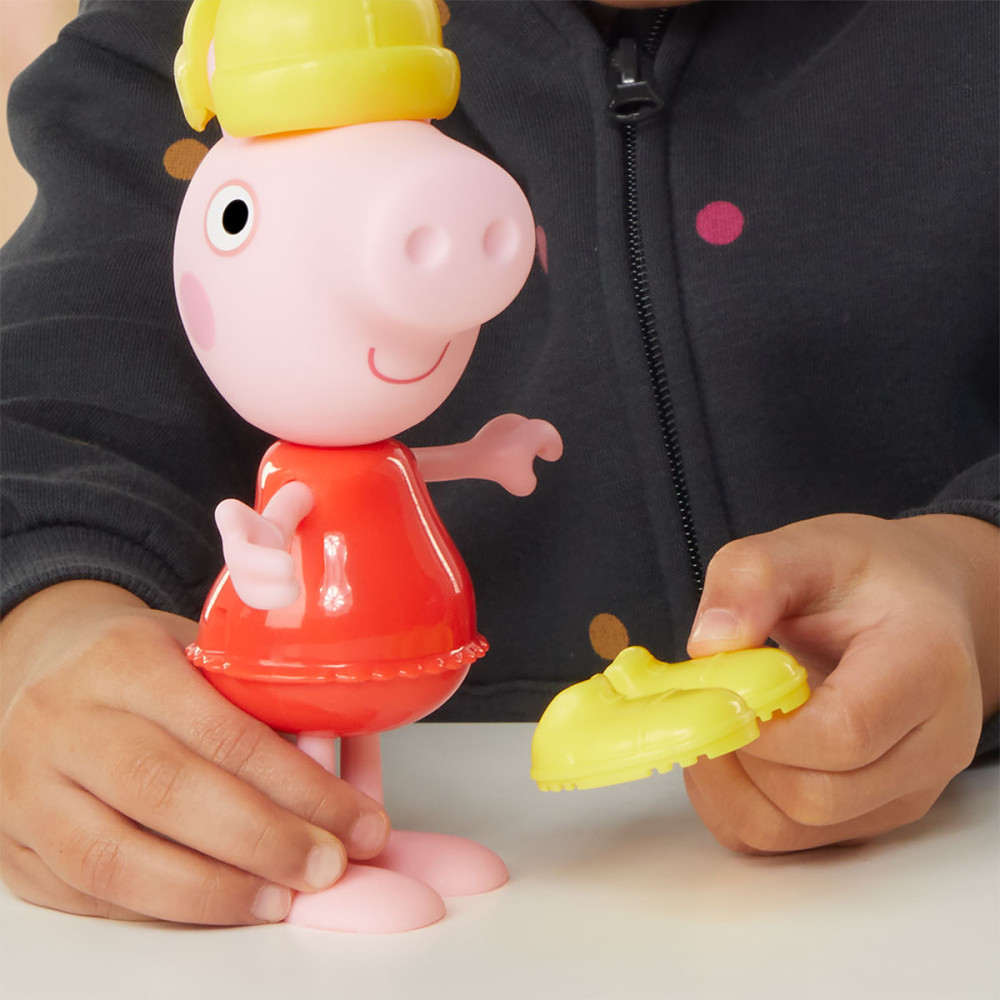 Игровой набор Peppa Figurines Модное приключение - Одень Пеппу (G0331) Игровой набор Peppa Figurines Модное приключение - Одень Пеппу (G0331)