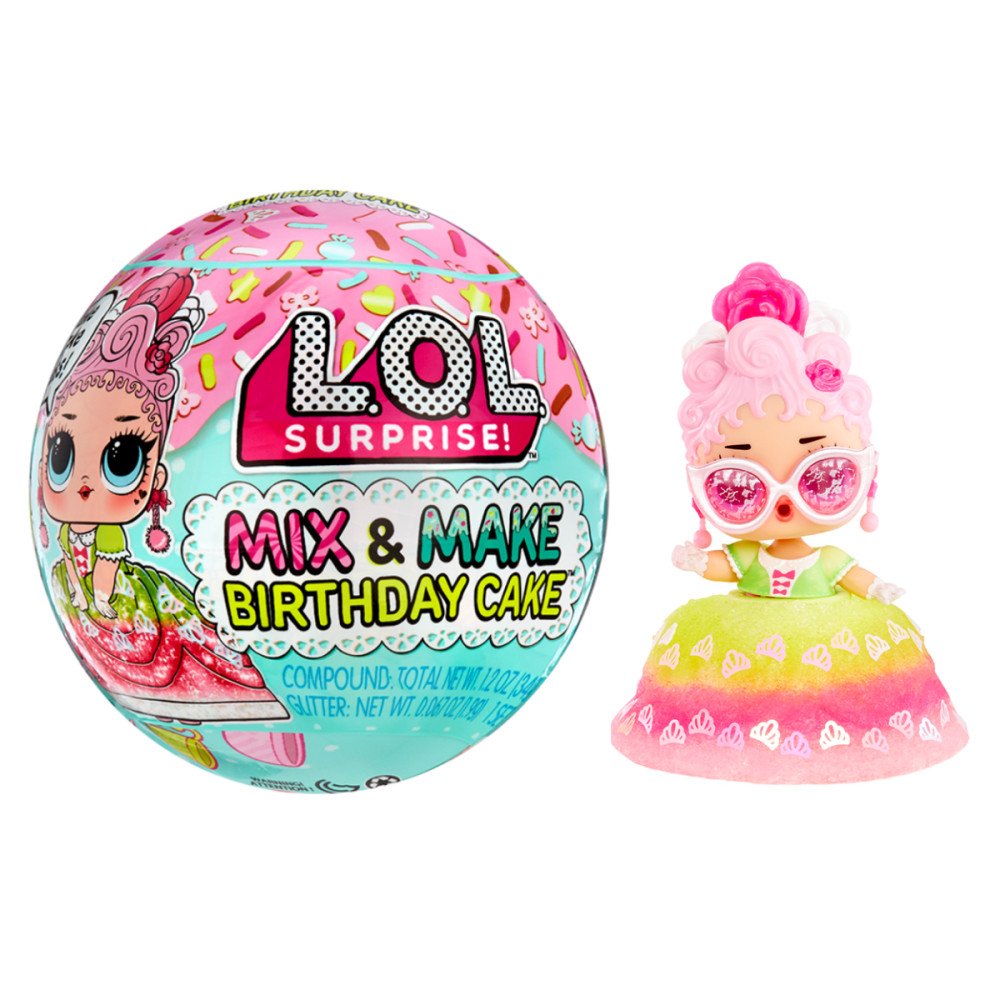Игровой набор с куклой L.O.L. SURPRISE! серии "Birthday" - ФАНТАЗИРУЙ И УДИВЛЯЙ, в ассортименте (593140)