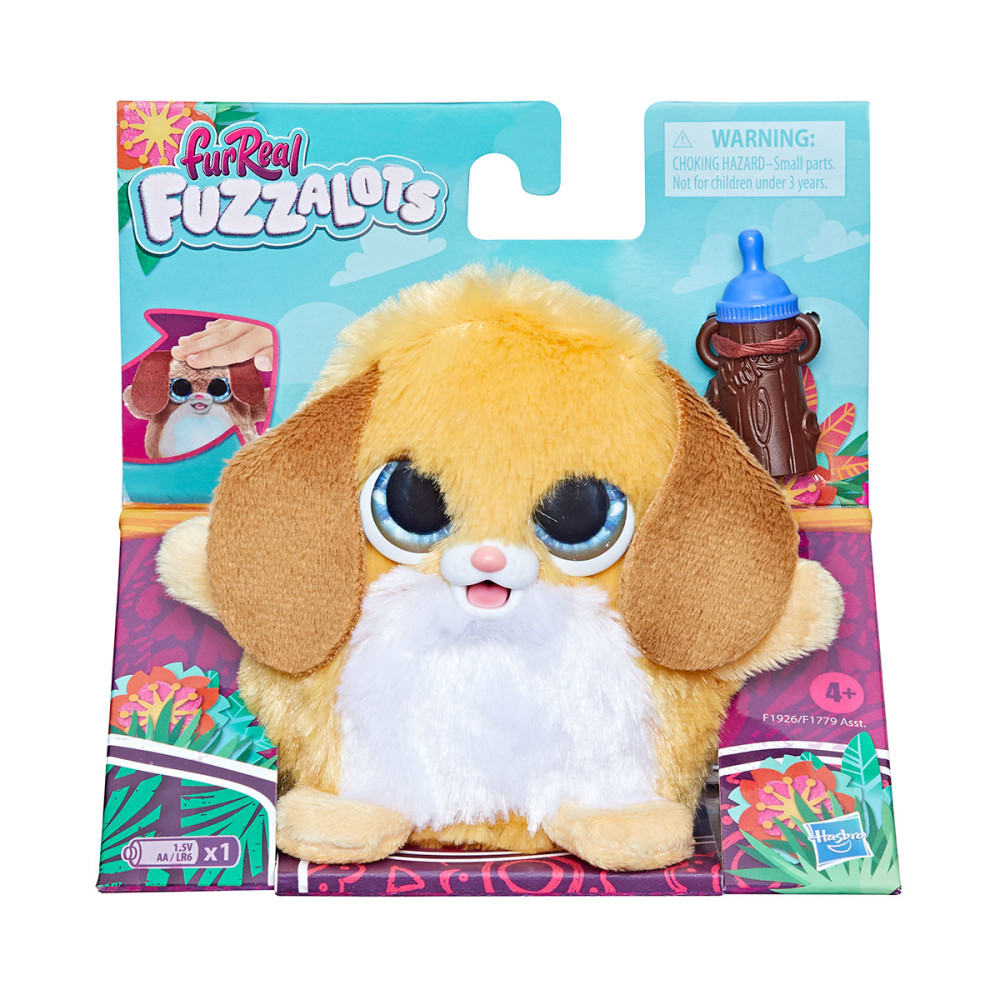 Интерактивная игрушка FURREAL серии Fuzz-A-Lots - ЩЕНОК (28066)