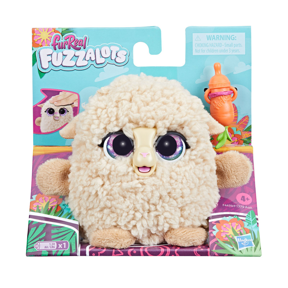 Интерактивная игрушка FURREAL серии Fuzz-A-Lots - Ягнёнок (28068)