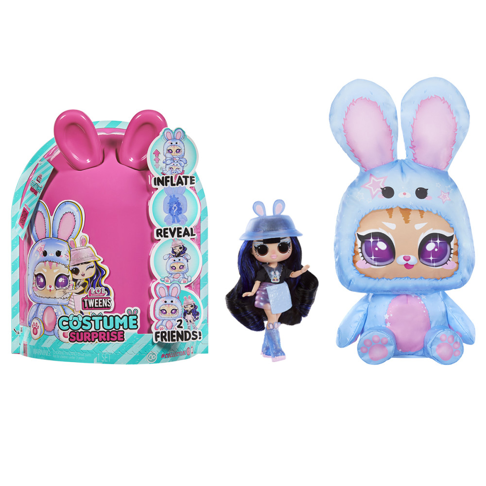 Игровой набор с куклой LOL Surprise! серии Tweens Costume - Айя Черри (504054)