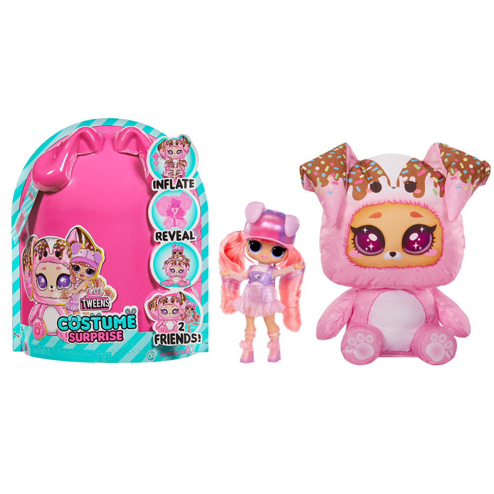 Игровой набор с куклой LOL Surprise! серии Tweens Costume - Али Дэнс (504146)
