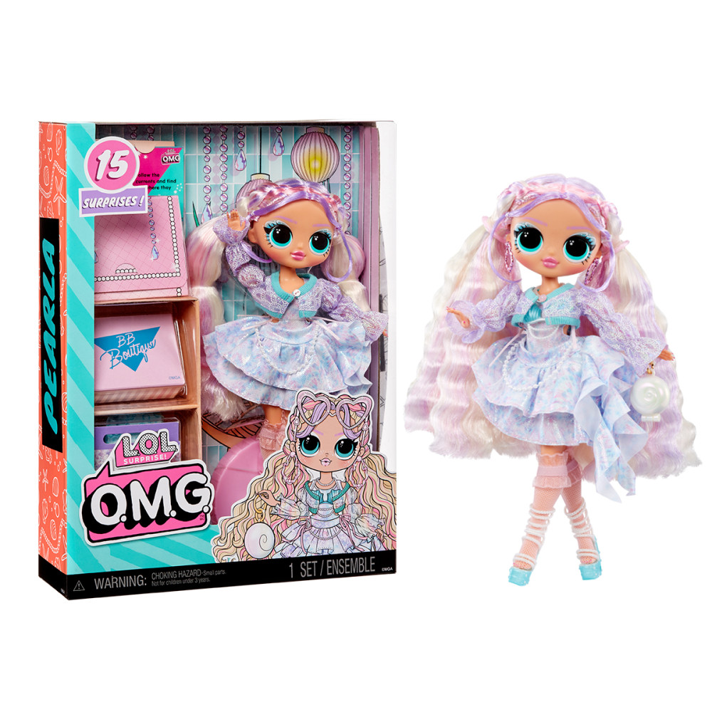 Ігровий набір L.O.L. Surprise! O.M.G. S8 Перлинка (510390)