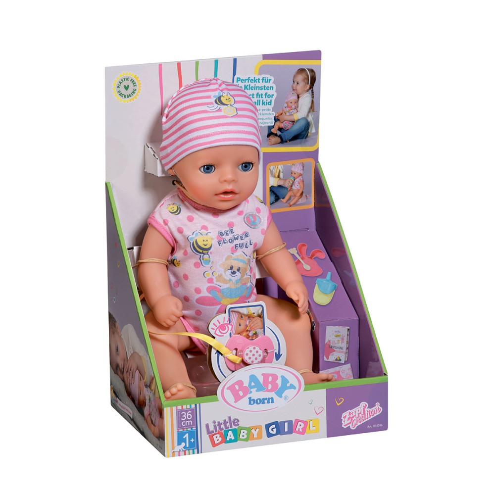 Лялька-пупс Baby Born Прекрасне Малятко (834596) Лялька-пупс Baby Born Прекрасне Малятко (834596)