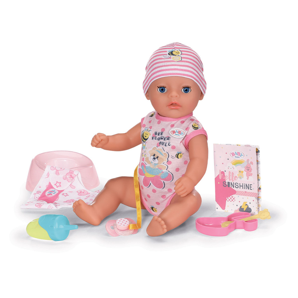 Лялька-пупс Baby Born Прекрасне Малятко (834596) Лялька-пупс Baby Born Прекрасне Малятко (834596)