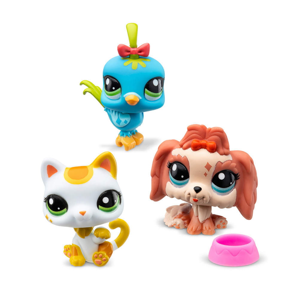 Игровой набор Littlest Pet Shop Настроение города (00551)