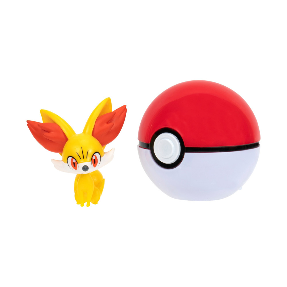 Игровой набор Pokemon W14 - Фенекин в покеболе (PKW3132)