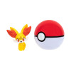 Игровой набор Pokemon W14 - Фенекин в покеболе (PKW3132) Игровой набор Pokemon W14 - Фенекин в покеболе (PKW3132)