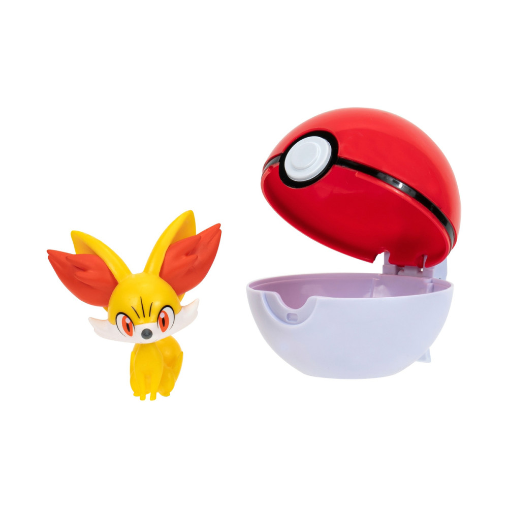 Игровой набор Pokemon W14 - Фенекин в покеболе (PKW3132) Игровой набор Pokemon W14 - Фенекин в покеболе (PKW3132)