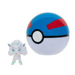 Игровой набор Pokemon W14 - Алола Вульпикс в покеболе (PKW3135) Игровой набор Pokemon W14 - Алола Вульпикс в покеболе (PKW3135)