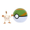 Игровой набор Pokemon W14 - Манки в покеболе (PKW3136) Игровой набор Pokemon W14 - Манки в покеболе (PKW3136)